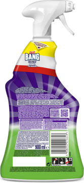 CILLIT BANG Expert Zero Tłuszczu bez szorowania!,odtłuszczacz w sprayu,tył