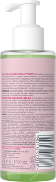 EVELINE COSMETICS CICAskin ,żel-olejek do mycia twarzy, kojący,tył