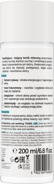 BIELENDA Fresh Hero ,tonik mleczny do twarzy, nawilżająco-kojący, przywracający pH skóry,tył