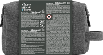 DOVE MEN+CARE Clean Comfort ,zestaw dla męzczyn, dezodorant + żel pod prysznic + dezodorant w sztyfcie,tył