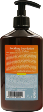 FRULATTE Vitamin C ,balsam do ciała, kojący, z witaminą C,tył