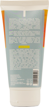 FRULATTE Vitamin C ,peeling do twarzy, odświeżający i oczyszczający, z witaminą C,tył
