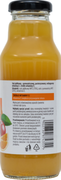 GREAT ,sok jabłko-pomarańcza, bezpośrednio tłoczony,,tył