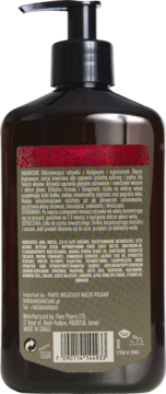 ARGANICARE Collagen ,odżywka do włosów cienkich i łamliwych, z Kolagenem,tył