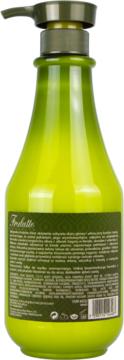 FRULATTE Olive ,odżywka do włosów z organiczną oliwą z oliwek,tył
