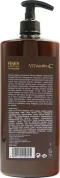 FRULATTE Vitamin C ,odżywka do włosów słabych i zniszczonych, z witaminą C,tył