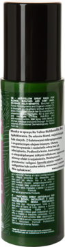 GREEN ARKEMUSA MILANO No Yellow ,maska do włosów blond, w sprayu, neutralizująca żółte tony, bez spłukiwania,tył