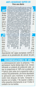 GARNIER DELIAL AMBRE SOLAIRE Sensitive Advanced ,krem do twarzy  SPF50+,tył