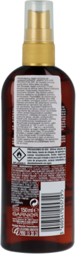 GARNIER DELIAL AMBRE SOLAIRE ,olejek ochronny  SPF30,tył