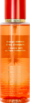 VICTORIA'S SECRET Pure Seduction Sol,mgiełka do ciała perfumowana, dla kobiet,tył