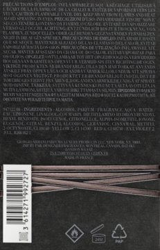 GIORGIO ARMANI Stronger With You ,woda toaletowa dla mężczyzn,tył