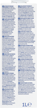 ORASI ,napój owsiany z proteinami,tył