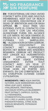 BIOVENE BARCELONA Hydration Support ,serum do twarzy, z 10% kwasem hialuronowym,tył