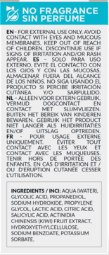 BIOVENE BARCELONA Advanced Exfoliator ,serum do twarzy, z 18% AHA i 2% BHA,tył