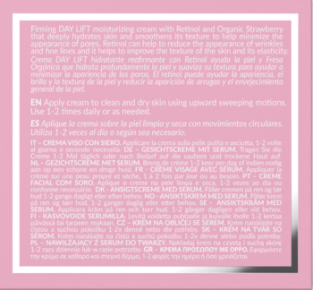 BIOVENE BARCELONA Retinol ,krem do twarzy, ujędrniająco-nawilżający, na dzień,tył