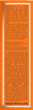 BIOVENE BARCELONA Vitamin C ,krem pod oczy, rozjaśniający, nawilżający,tył