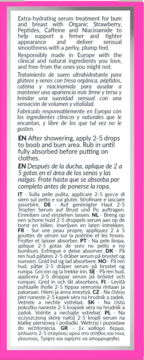 BIOVENE BARCELONA Firm & Tight ,serum do biustu  i na pośladki, nawilżające,tył