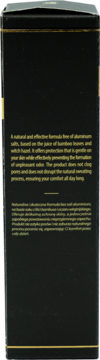 SATTVA Ayurveda ,dezodorant w mgiełce, Opium,tył