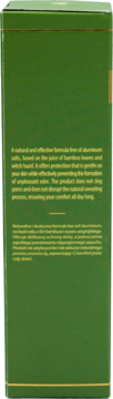 SATTVA Ayurveda ,dezodorant w mgiełce, Patchouli,tył