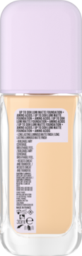 MAYBELLINE Super Stay Lumi-Matte,podkład do twarzy, nr 118;,tył