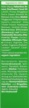 WELEDA Skin Food ,krem do twarzy i ciała,tył