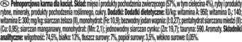 PURINA GOURMET Gold ,karma pełnoporcjowa dla kociąt, z cielęciną,tył
