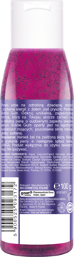 PERFECTA Bubble Gum ,żel pod prysznic o zapachu owoców leśnych, Berry,tył