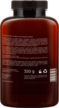 HHUUMM ,puder do kąpieli, Lawenda,tył