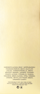 TOM FORD Black Orchid ,woda perfumowana unisex,tył