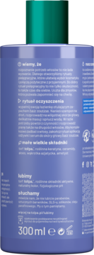 TOŁPA Hair Routine ,szampon do włosów, nawilżający, rytuał delikatnego oczyszczenia,tył