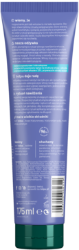 TOŁPA Hair Rituals ,odżywka do włosów, efekt plumping, rytuał nawilżenia i miękkości,tył