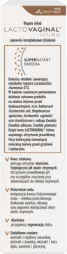 LACTOVAGINAL Intima ,płyn do higieny intymnej, ginekologiczny,tył