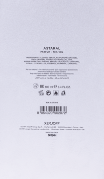 XERJOFF Astaral ,perfumy unisex,tył