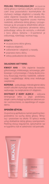 Peeling trychologiczny Biovax z AHA i kofeiną w różowej tubce i maska w słoiczku, na jasnoróżowym tle.
