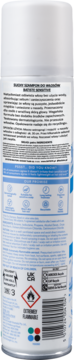 BATISTE Sensitive Scalp ,suchy szampon do włosów, bezzapachowy,tył