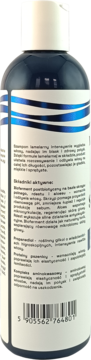MYSTERIUM ,szampon do włosów, lamelarny, wygładzający, z biofermentem postbiotycznym,tył