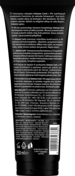 SYOSS Intense Curls ,odżywka do włosów falowanych i kręconych,tył