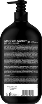 SYOSS Intense Anti-Dandruff ,szampon do włosów, głęboko pielęgnujący,tył