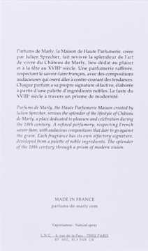 PARFUMS DE MARLY Galloway ,woda perfumowana unisex,tył