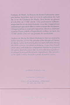 PARFUMS DE MARLY Delina Exclusif ,perfumy dla kobiet,tył