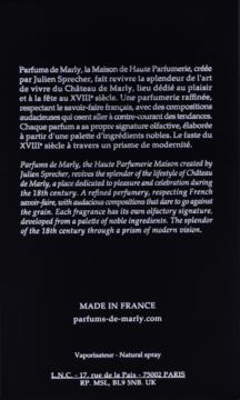 PARFUMS DE MARLY Pegasus ,woda perfumowana dla mężczyzn,tył