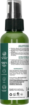 PETAL FRESH PURE ,olej do włosów, nadający blask, Awokado,tył