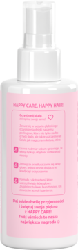HAPPY CARE ,peeling do skóry głowy, z kwasem bursztynowym,tył