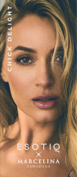 ESOTIQ Marcelina Zawadzka Chick Delight,woda perfumowana dla kobiet,tył