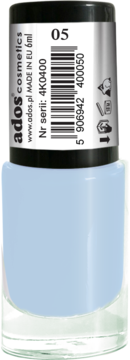 ADOS Sunny Gel Solar,lakier do paznokci, nr 05;,tył