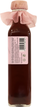 MANUFAKTURA CIELEŚNICA ,syrop, Malina z Kwiatem Lipy,tył