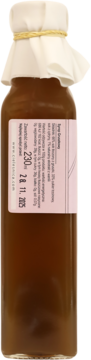 MANUFAKTURA CIELEŚNICA ,syrop, Gruszka z Wanilią,tył