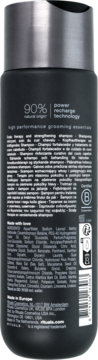 RITUALS... Homme ,szampon do włosów, kofeinowy, wzmacniający,tył