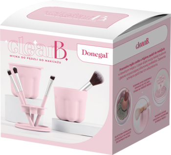 DONEGAL cleanB. ,myjka do pędzli do makijażu, różne kolory,tył