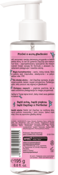 PERFECTA Zap Zap ,żel do golenia dla młodej skóry,tył